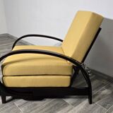 Art Deco Armchair by Jindrich Halabala