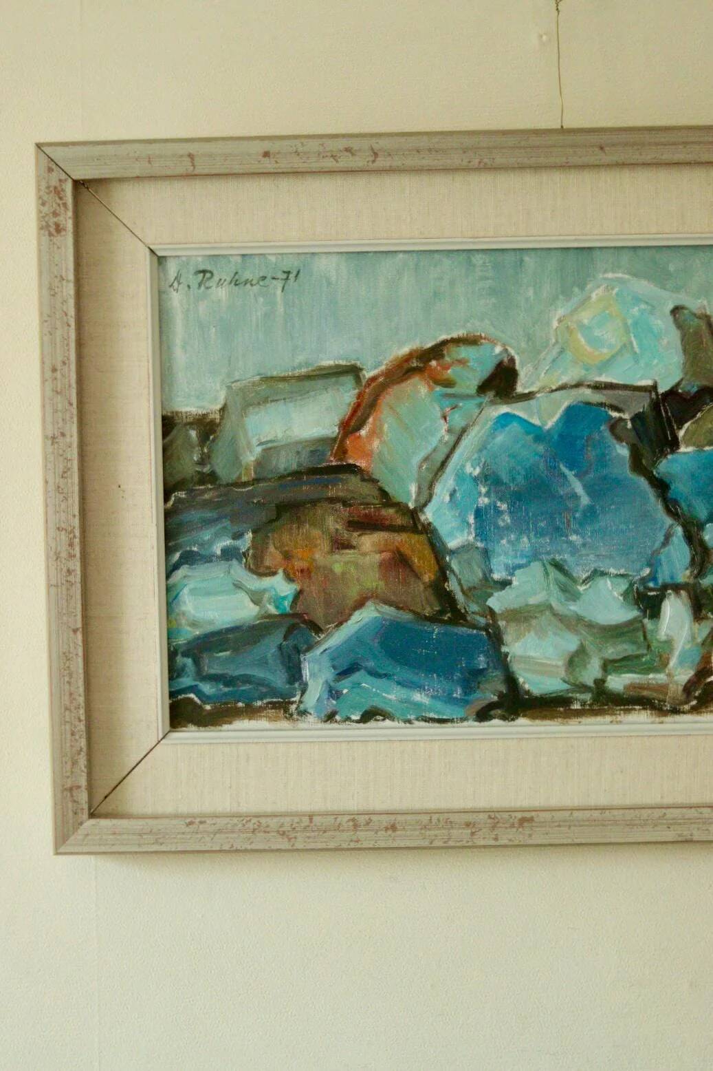 « Terre rugueuse » de Dorothy Ruhne