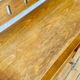 Vintage folding bookshelf, circa 1960