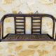 Vintage wall shelf in bamboo and rattan, circa 1960s.