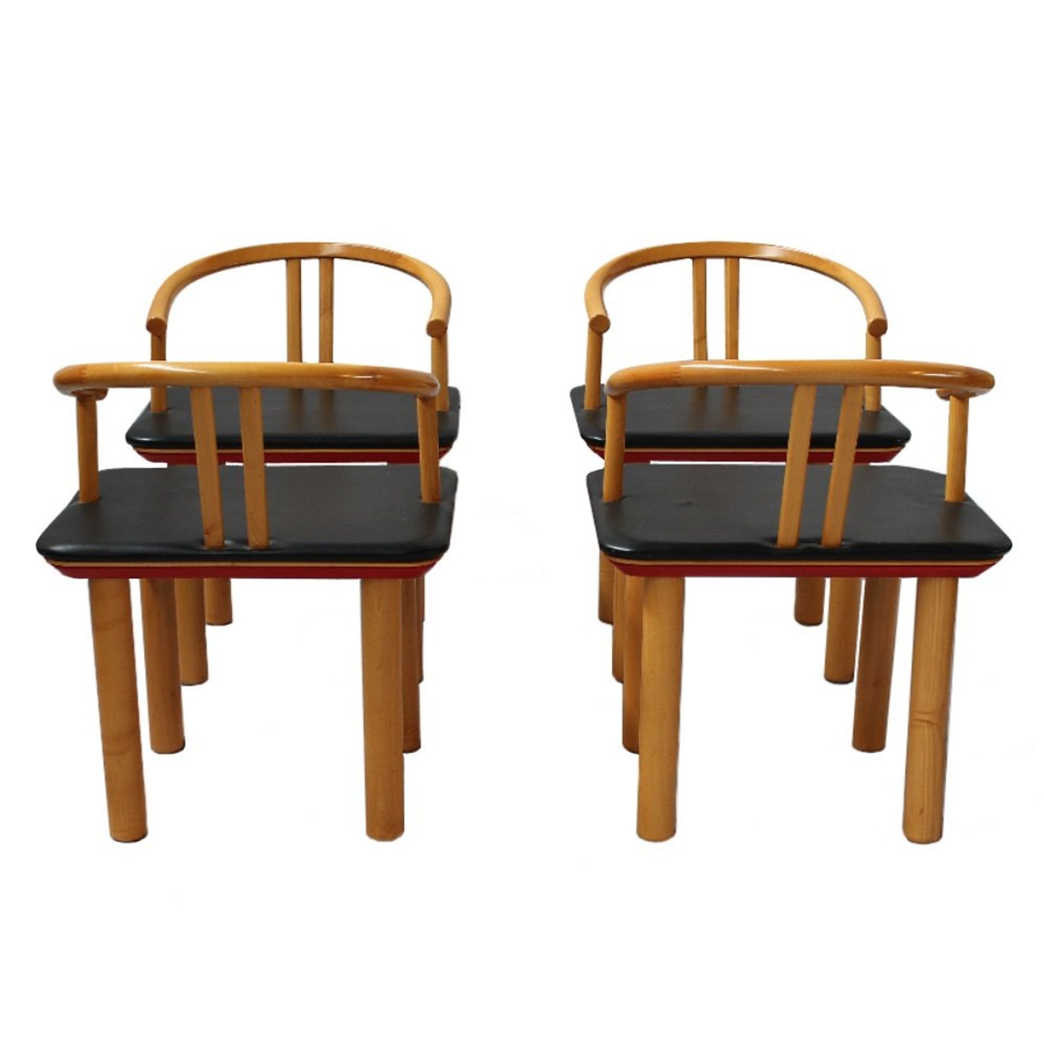 Dining chairs Italy 1978
