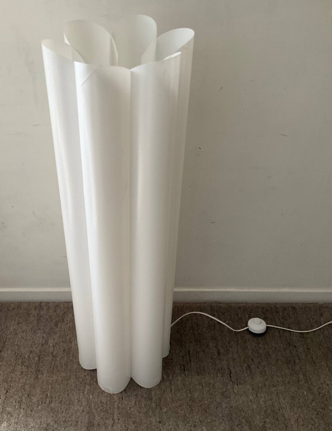 Lampadaire vintage Ikea des années 80-90