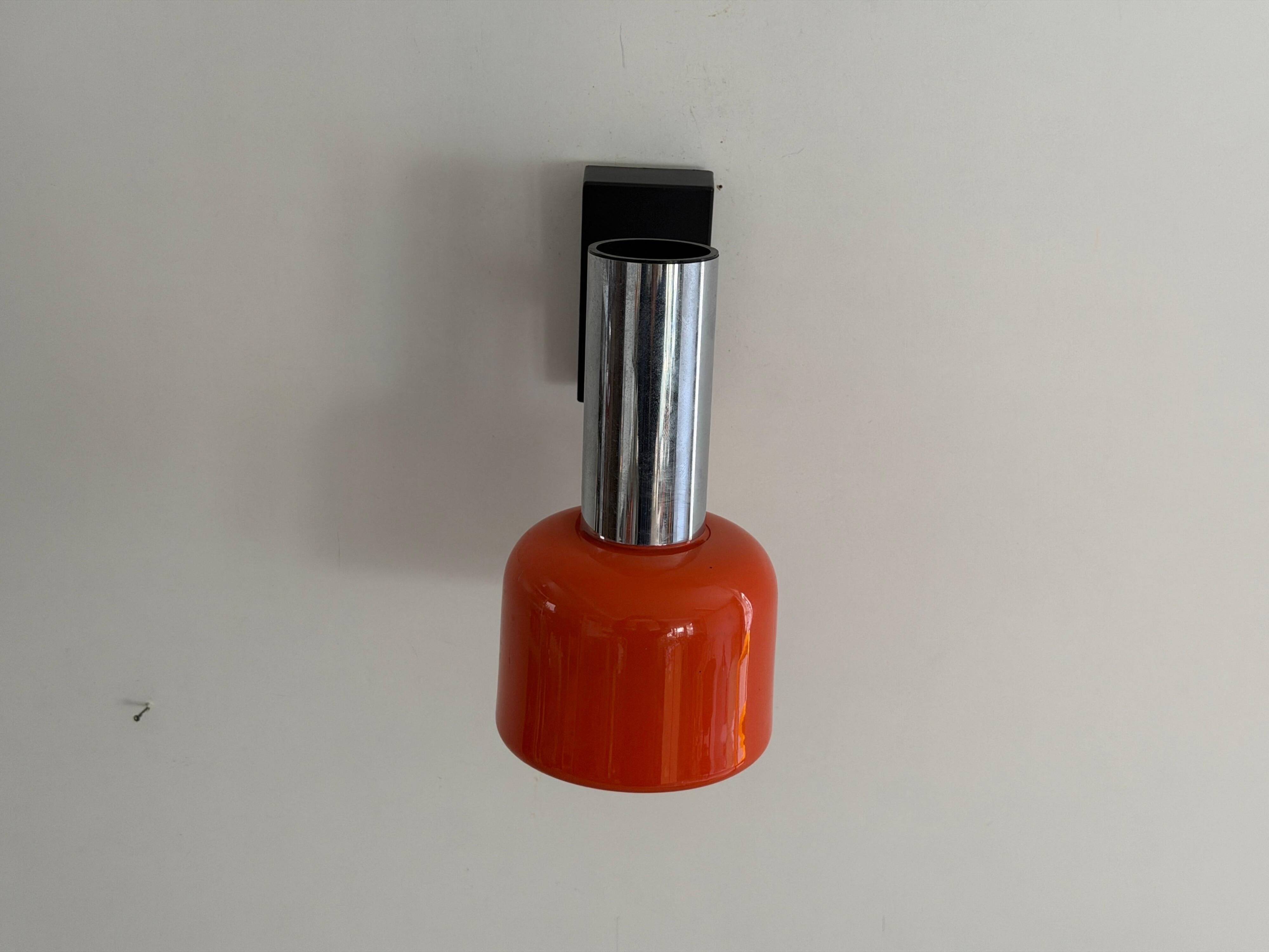 Simple metal wall light NO AGE, 1970s, Germany