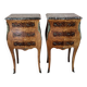 Pair of Louis XV style bedside tables
