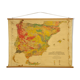 Ancienne carte géologique Espagne et Portugal