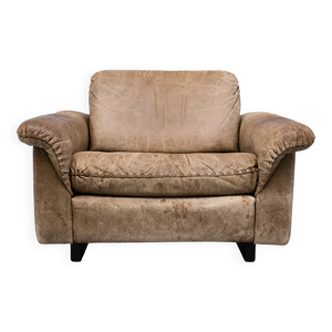 Fauteuil patiné De Sede