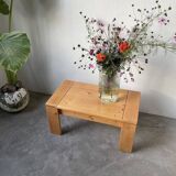 Perriand coffee table for Les Arcs