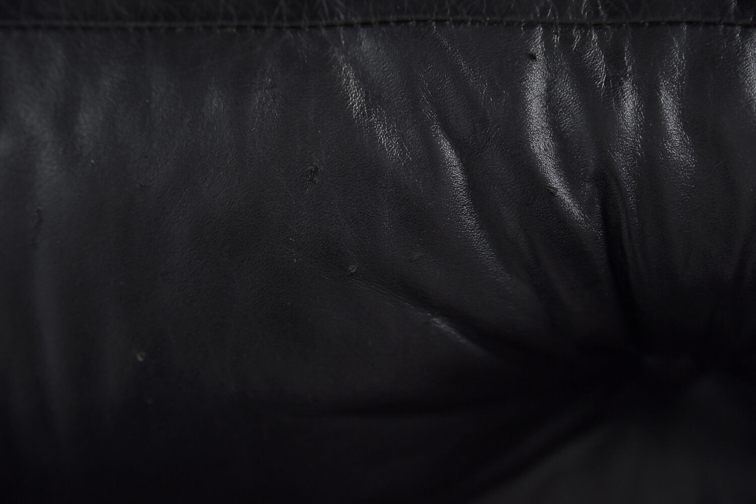 Canapé scandinave en cuir par John-Bertil Häggström pour Swed-Form, 1970