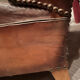 Fauteuil  club en cuir art deco
