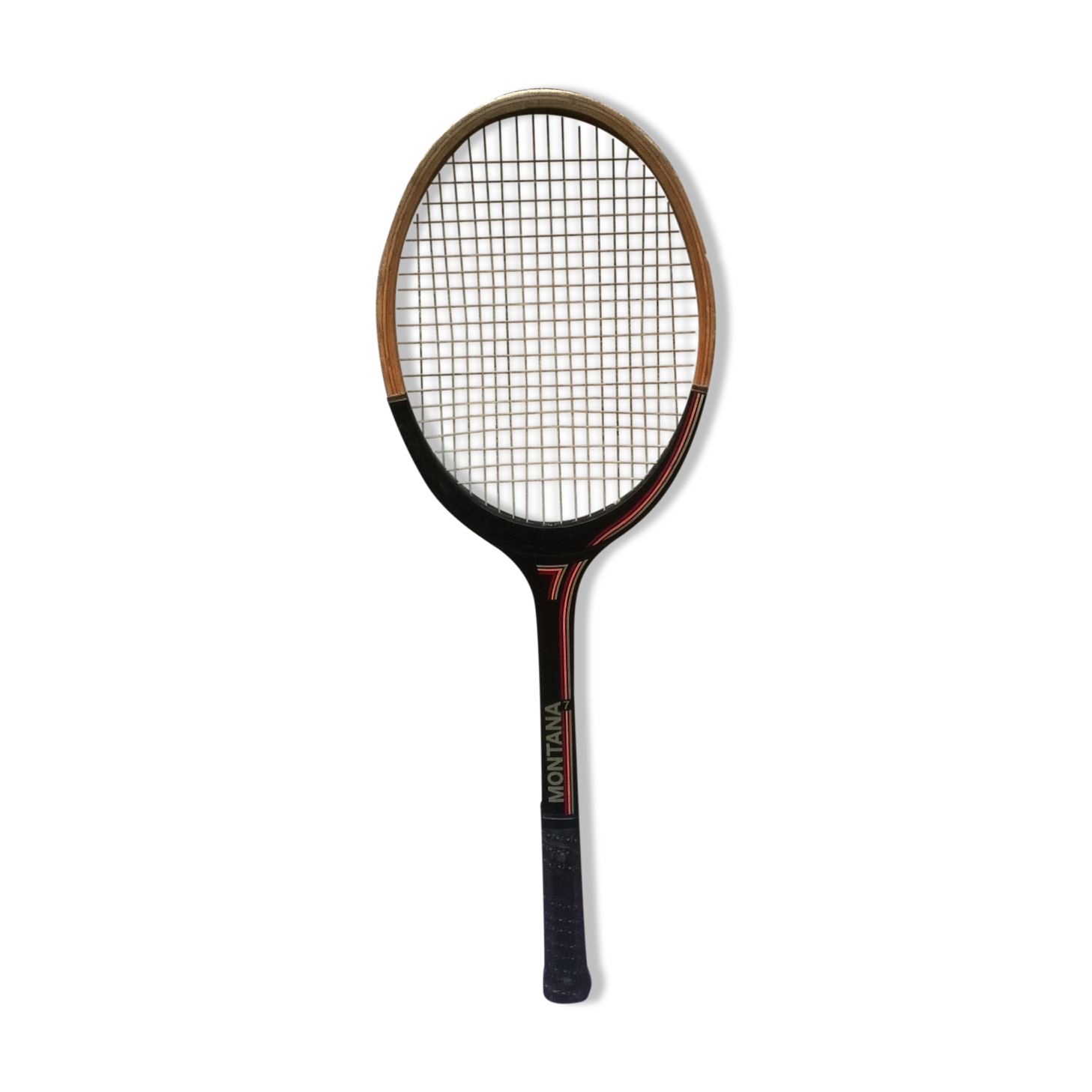 Vintage tennis racket