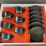 Suite of 6 vintage cups Campana Villeroy and Boch