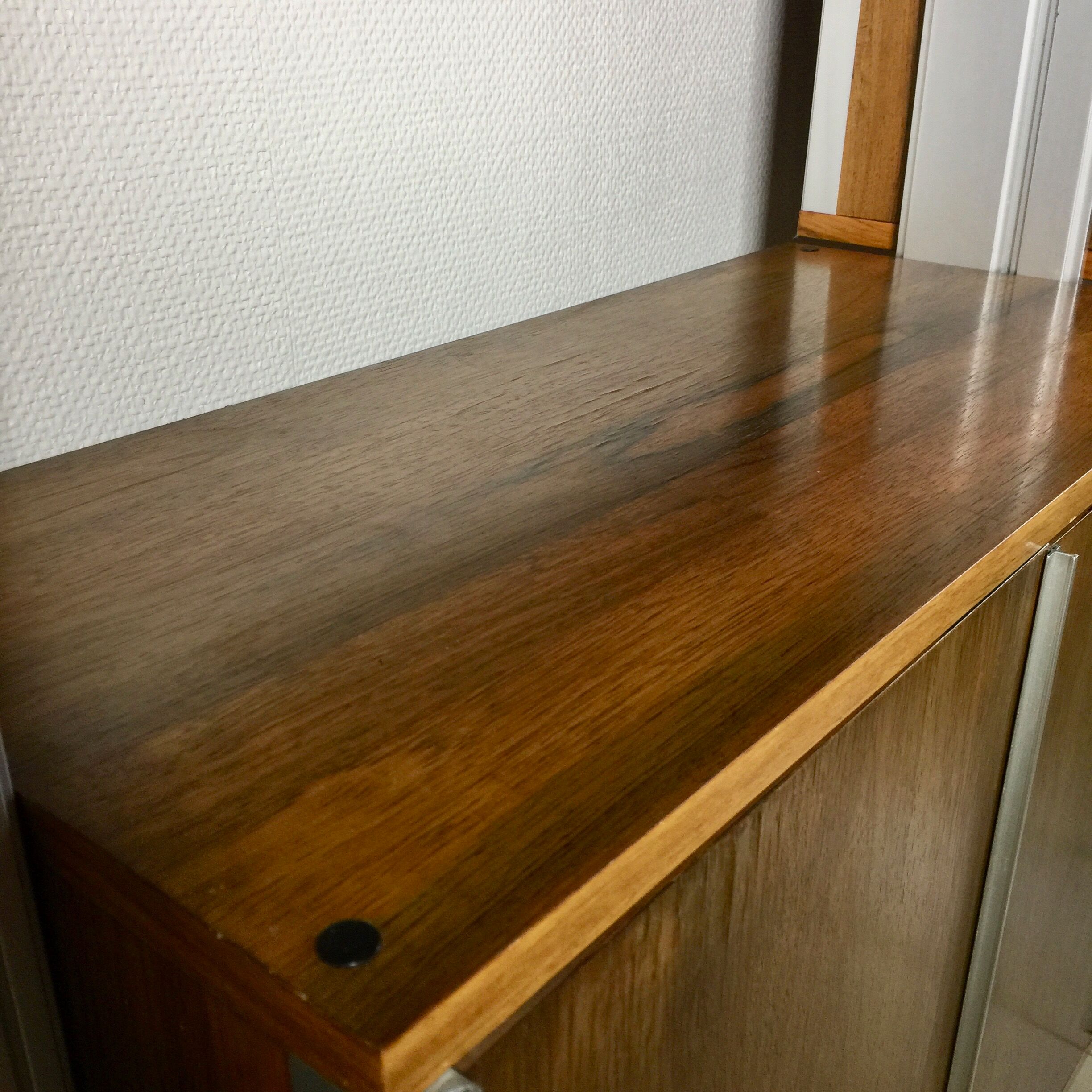 EFA design bookcase Georges Frydman 1970