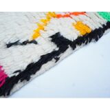 Tapis berbère coloré 208x140cm