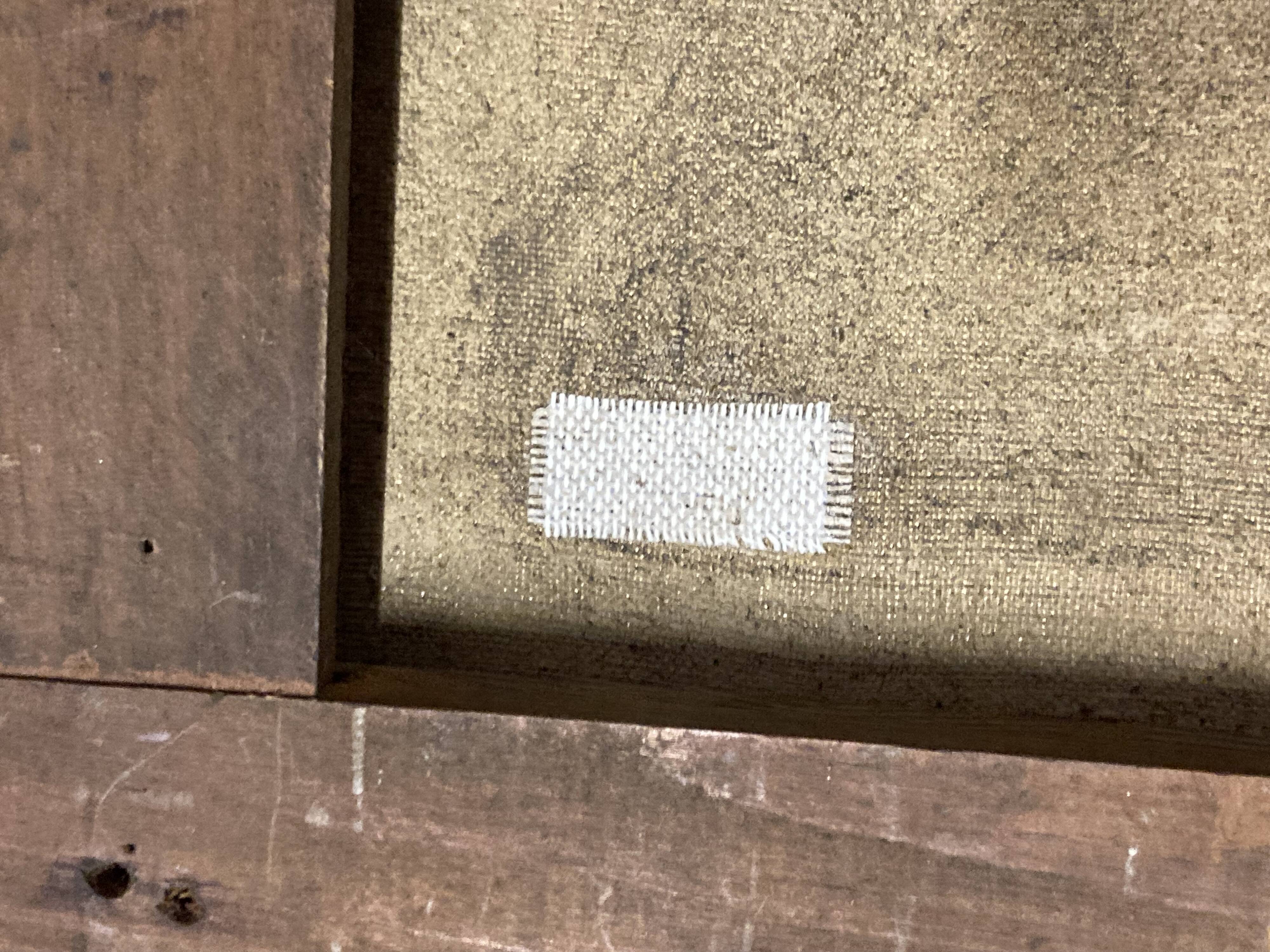 French School of the 20th century, Mediterranean Sea, oil on canvas