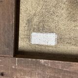 French School of the 20th century, Mediterranean Sea, oil on canvas