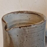 Pitcher of Jeanne and Norbert Pierlot, sandstone, Ratilly Castle