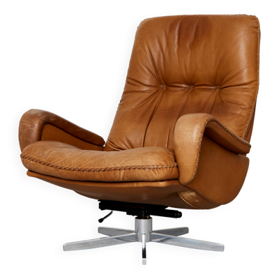 Fauteuil pivotant S231 James Bond de de Sede, années 1960