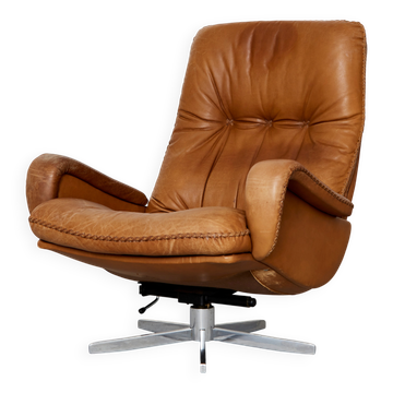 S231 James Bond Swivel Armchair from de Sede, 1960s