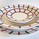 Set of 7 ceramic dishes hbcm béarn france