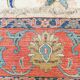 Heriz handmade Persian vintage oriental rug 240 x 195 cm