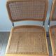 Pair of chairs Marcel Breuer Cesca B32