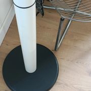 Black and white coat rack Seccose Italy 80s