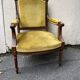 Louis XVI style oak chair
