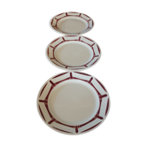 Badonviller plates