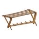 Vintage Mid-Century Design Coatrack from Oak