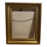 Old gilded wood frame
