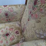 Pair of old-style armchairs