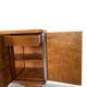 Italian Art deco burl walnut sideboard, of great quality.