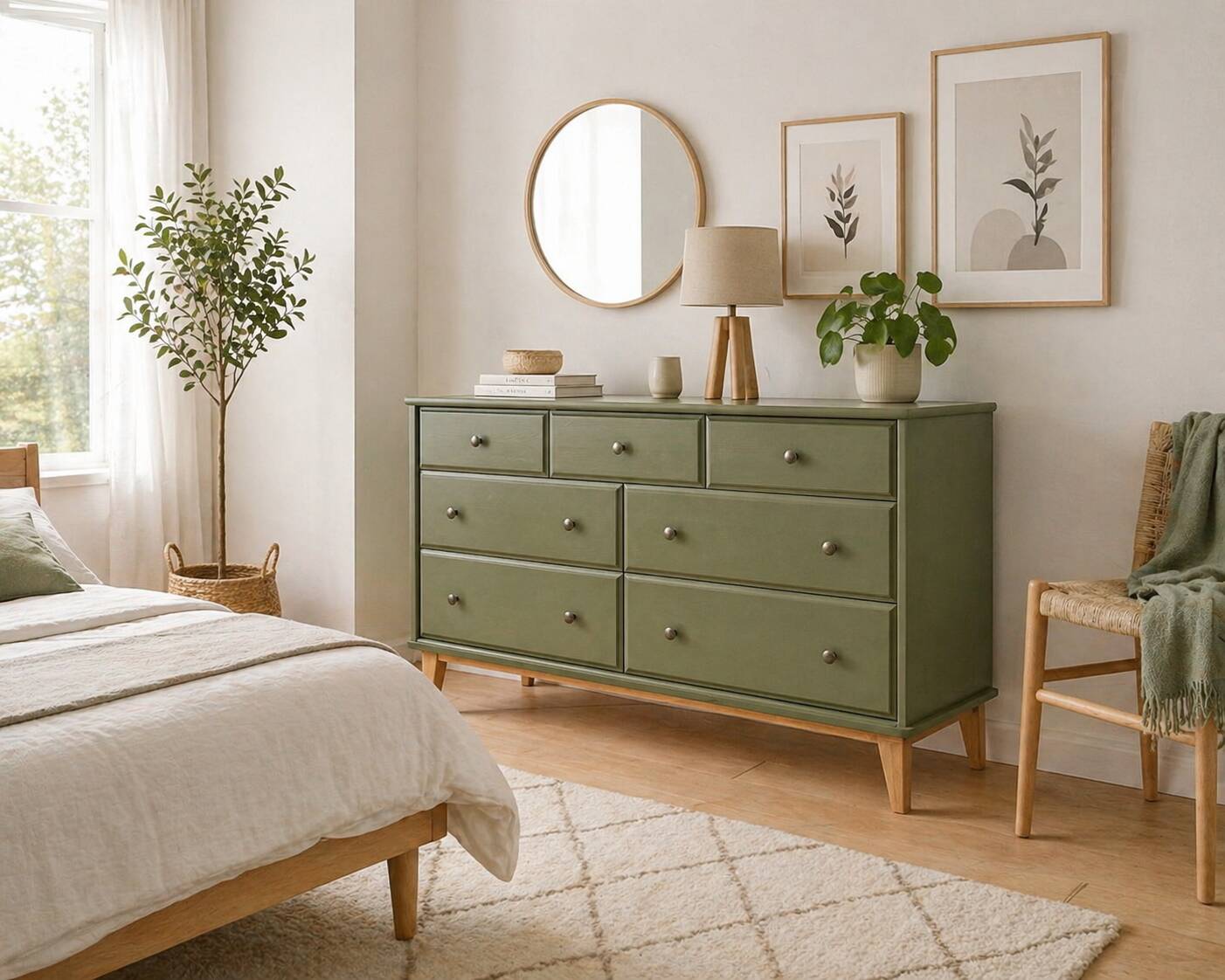 Commode verte sjørring