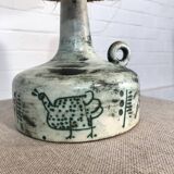 Jacques Blin ceramic lamp