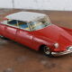 Voiture en tôle Citroën DS jouet ancien 1960