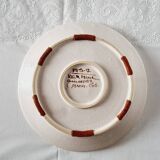 Hand Painted Plate from the Keraluc factory in Quimper