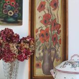 Tableau The Poppies by Simone Duval Wenta