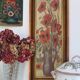 Tableau The Poppies by Simone Duval Wenta