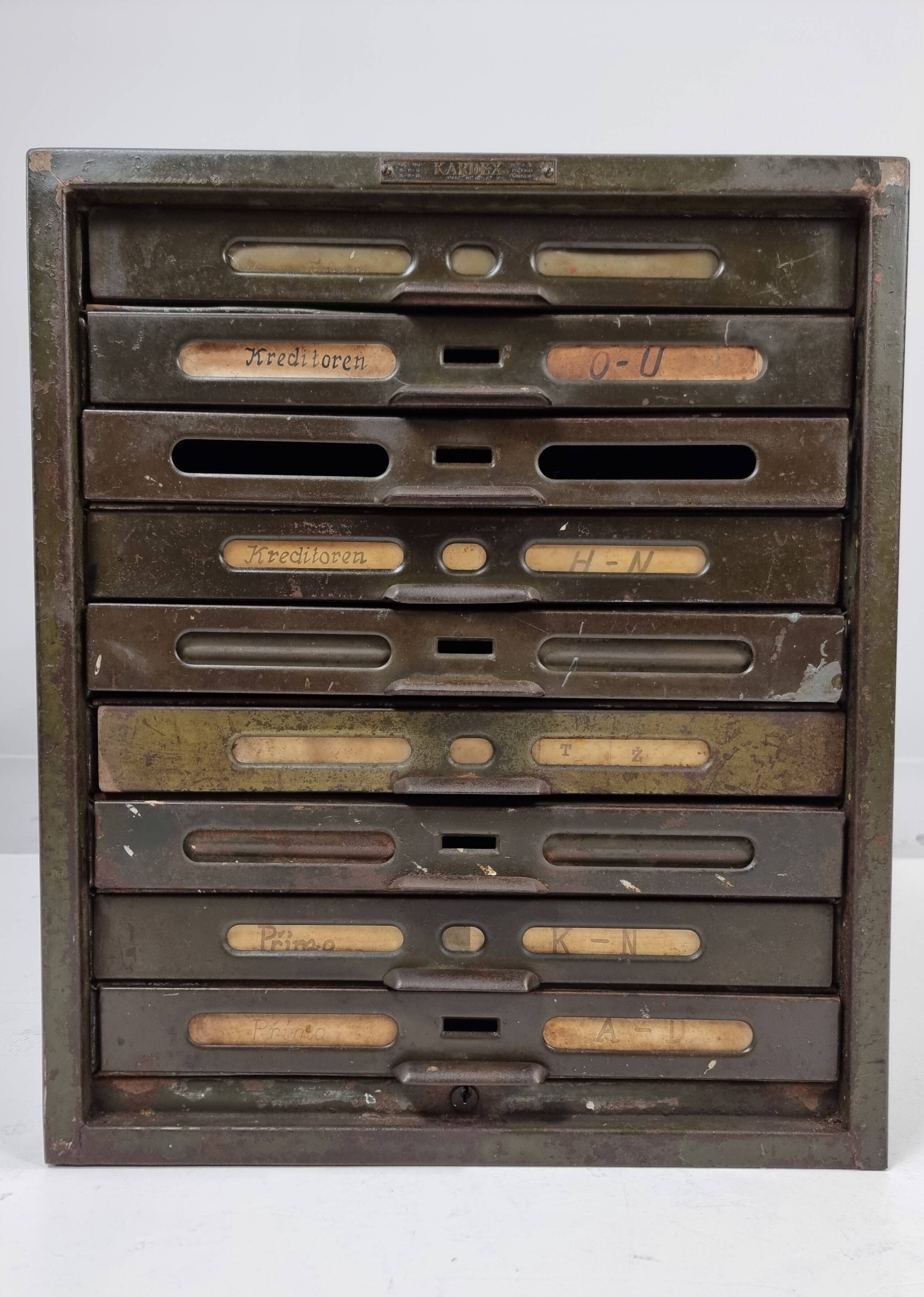 Filing Cabinet from Kardex, 1960s