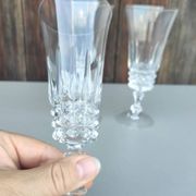 Flûtes en cristal