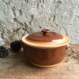 Vintage sandstone dish