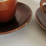 Set of 9 Villeroy and Boch cups