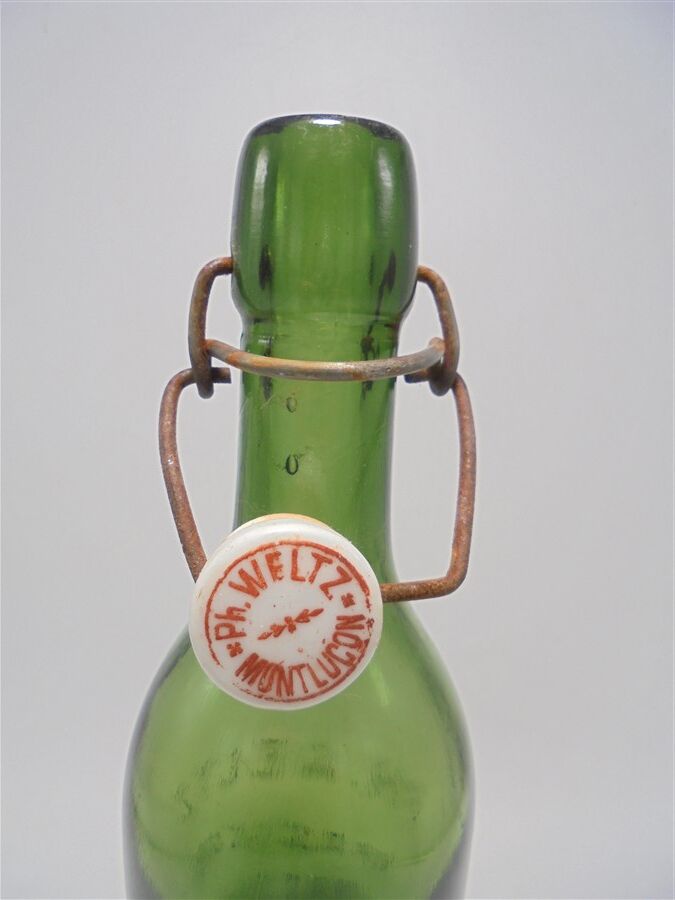 Old bottle Ph. Weltz Montlucon