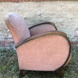Club art deco chair