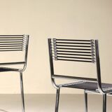 Set of 5 'Sandows' chairs by René Herbst