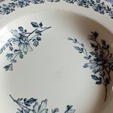 Set of eight iron earth plates