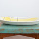 Ravier Salins oval yellow model "Montreal"