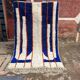 Handmade pure wool rug, size 150 x 250 cm.