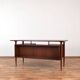 Mid-Century Polish Double-Sided Desk from Poznańskie Fabryki Mebli, 1960s.