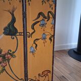 19th century decorative panel screen